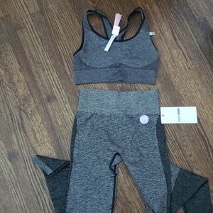 PINK seamless workout OUTFIT! BRAND NEW!!